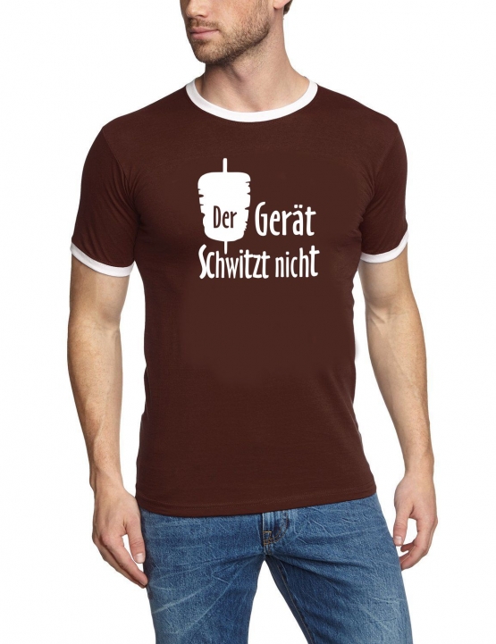 Der Gerät schwitzt nicht ! Döner T-Shirt HERI div. Farben S - XX