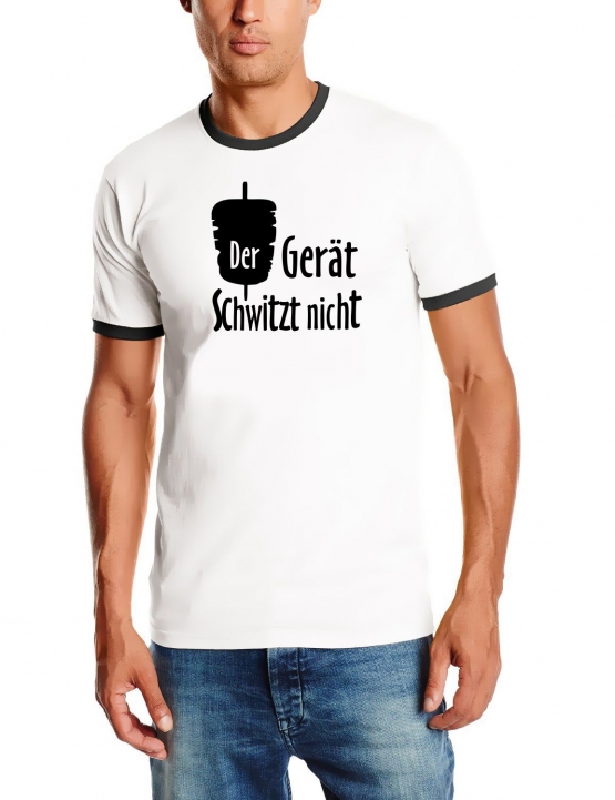 Der Gerät schwitzt nicht ! Döner T-Shirt HERI div. Farben S - XX