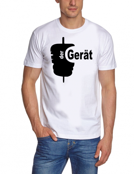 DER GERÄT ! Döner T-Shirt div. Farben S - XXXL