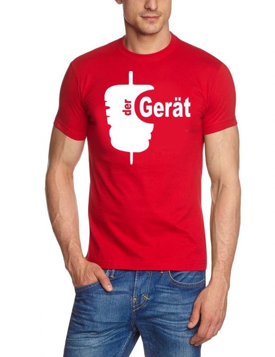 DER GERÄT ! Döner T-Shirt div. Farben S - XXXL