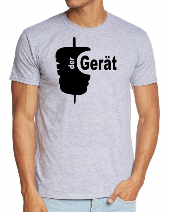 DER GERÄT ! Döner T-Shirt div. Farben S - XXXL
