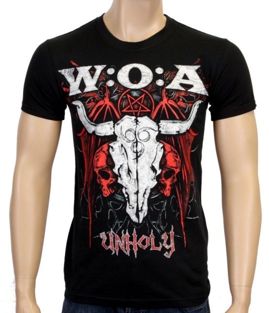 WACKEN 2012 unholy TShirt W:O:A black S M L XL TSHIRT