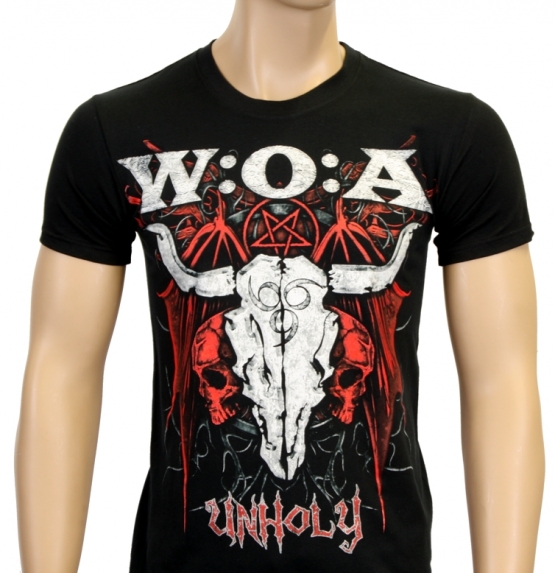 WACKEN 2012 unholy TShirt W:O:A black S M L XL TSHIRT