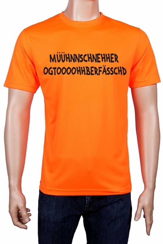 MÜHHNNCHÄHHNER OGGTOHPERHFÄSSCHD - Oktoberfest NEON T-Shirt, NEO