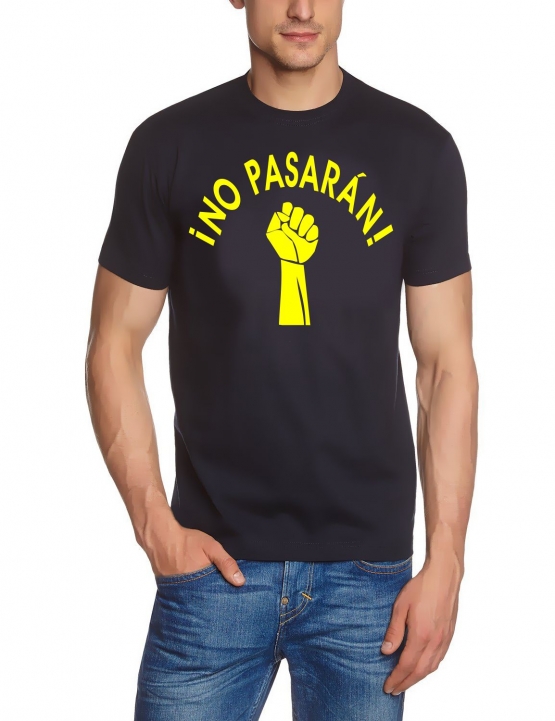 NO PASARAN ! T-Shirt div. Farben S - XXXL