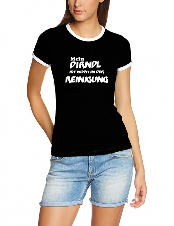 Mein Dirndl ist noch in der Reinigung ! Damen Ringer Oktoberfest