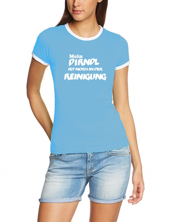 Mein Dirndl ist noch in der Reinigung ! Damen Ringer Oktoberfest