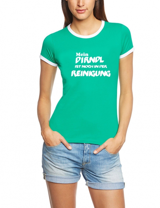 Mein Dirndl ist noch in der Reinigung ! Damen Ringer Oktoberfest