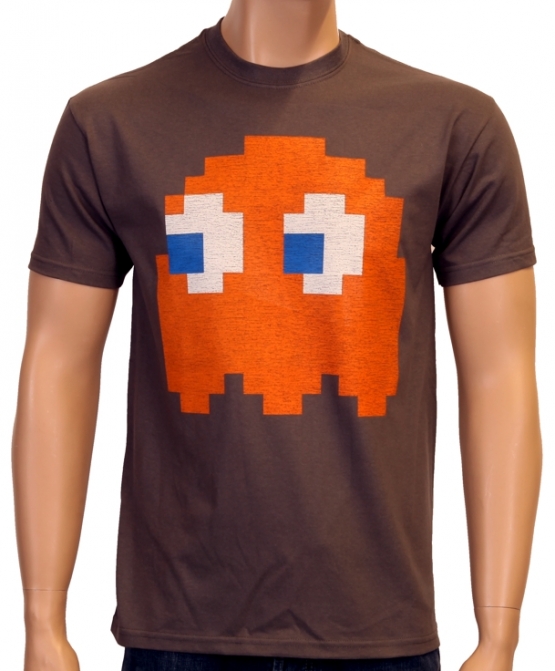 PACMAN -  Arcade - Level 256 T-SHIRT GRAY S M L XL XXL