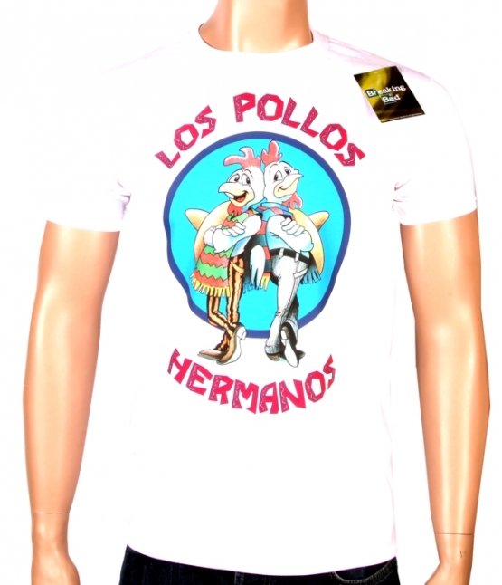 LOS POLLOS HERMANOS - HEISENBERG ORIGINAL - BREAKING BAD T-SHIRT