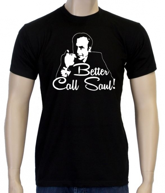 Better call Saul - Finger -  T-Shirt div. Farben S M L XL 2XL 3X
