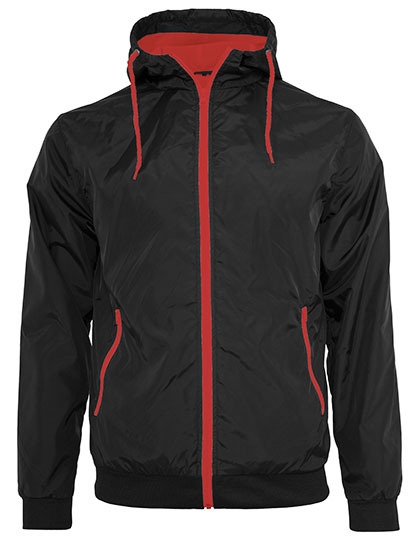 Windrunner Jacket  schwarz  S M L XL XXL