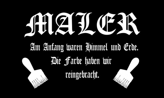MALER T-Shirt S M L XL 2XL 3XL 4XL 5XL
