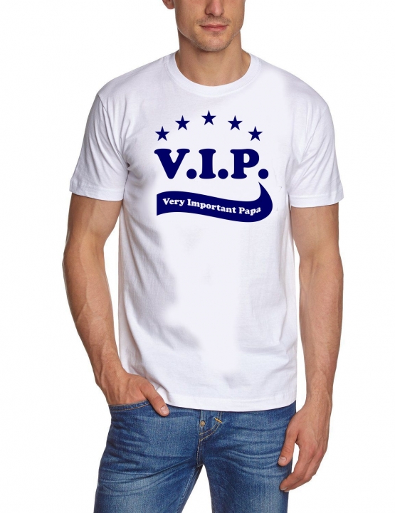 VIP Very Important Papa T-Shirt  S M L XL 2XL 3XL 4XL 5XL