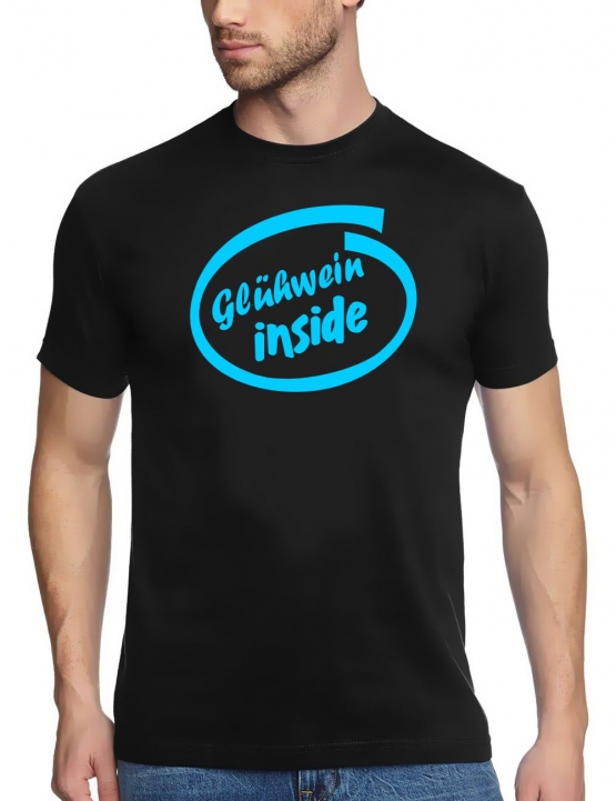 Glühwein Inside ! Weihnachtsfeier T-Shirt , Langarm oder Sweatsh