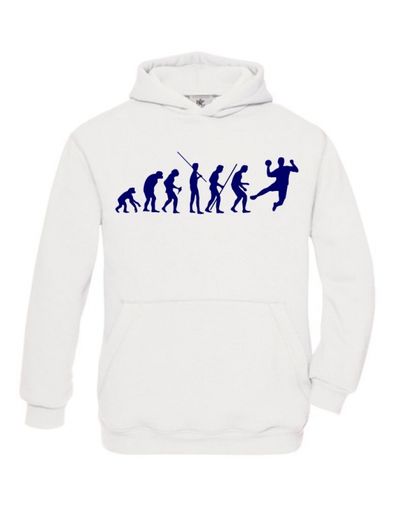 HANDBALL Evolution Kinder Sweatshirt mit Kapuze HOODIE Kids Gr.1