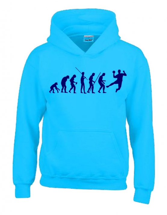 HANDBALL Evolution Kinder Sweatshirt mit Kapuze HOODIE Kids Gr.1