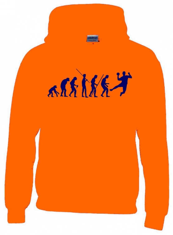 HANDBALL Evolution Kinder Sweatshirt mit Kapuze HOODIE Kids Gr.1