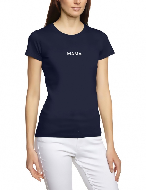 Mama - Weil Superwomen kein richtiger Titel ist ! T-Shirt Druck 