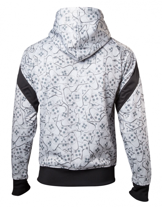 PlayStation - Controller Hoodie PS4 Trainingsjacke Jacke Sweatsh