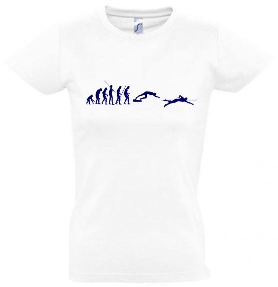SCHWIMMEN Evolution Kinder T-Shirt Kids Gr.128 - 164 cm