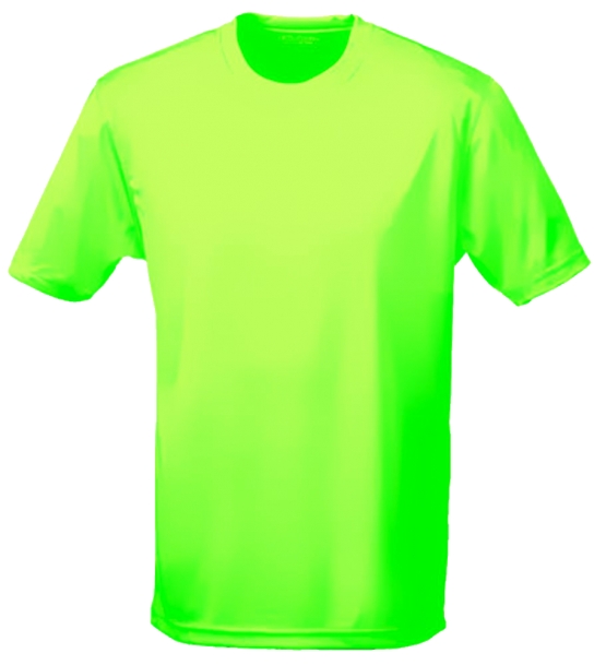 kinder t-shirts leuchtene farben neong - Coole-Fun-T-Shirts