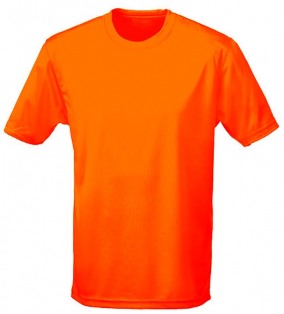 NEON KINDER SPORT NEONT-SHIRTS  - Neongelb, Neongrün, Neonpink, Neonorange Kinder Funktionsshirts Trikot für alle Sportarten 3 bis 14 Jahre