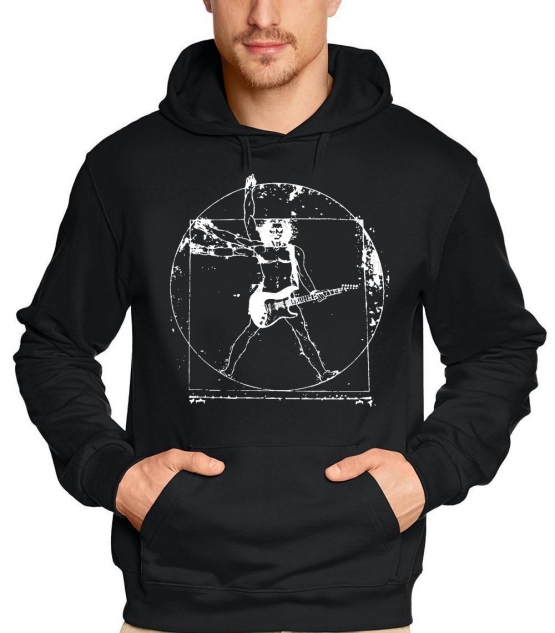 DA VINCI GUITAR ROCK !  T-Shirt S M L XL XXL 3XL 4XL 5XL auch als Sweatshirt mit Kapuze