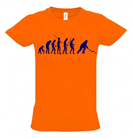 EISHOCKEY Evolution Kinder T-Shirt Kids Gr.128 - 164 cm