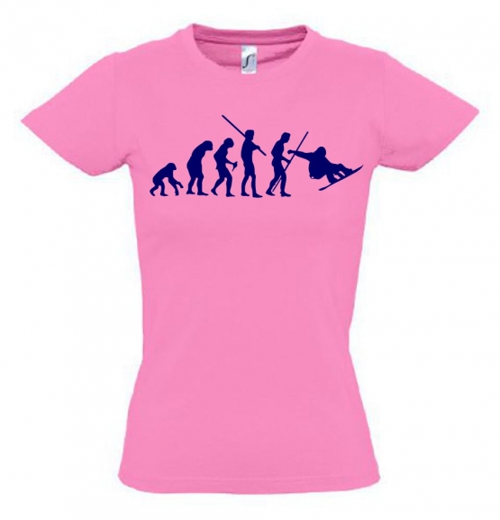 SNOWBOARD Evolution Kinder T-Shirt Kids Gr.128 - 164 cm
