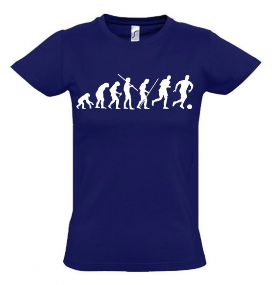 Coole-Fun-T-Shirts Fussball Evolution Kinder Sweatshirt mit Kapuze Hoodie Kids Gr.128-164 cm 