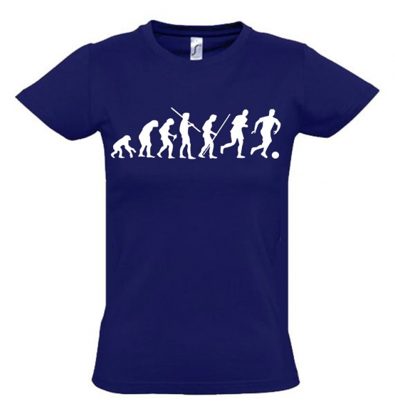 FUSSBALL Evolution Kinder T-Shirt Kids Gr.128 - 164 cm
