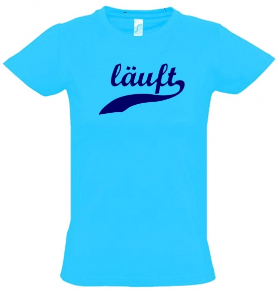 LÄUFT ! Kinder T-Shirt Kids Gr.128 - 164 cm LASST MICH IN RUHE !