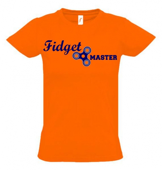 FIDGET MASTER ! Kinder T-Shirt Kids Gr.128 - 164 cm Fidget Spinner