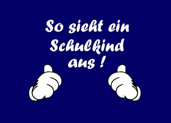 So sieht ein Schulkind aus ! T-SHIRT Kids Gr.116 128 140 152 cm Einschulung, erster Schultag, 1. Klasse, Kindergartenabschied Pullover