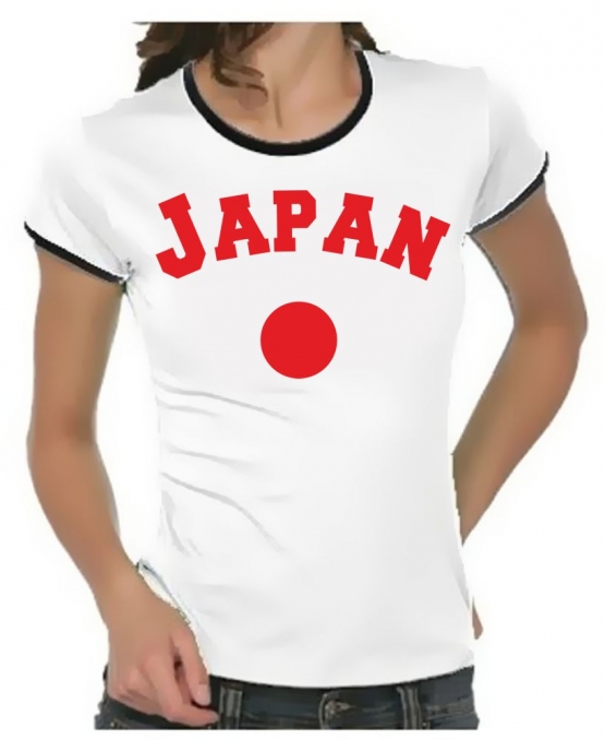 WM 2018 Fußball alle Nationen Damen T-Shirt Trikot S-XXL Deutschland England Frankreich Brasilien... alle 32 Länder