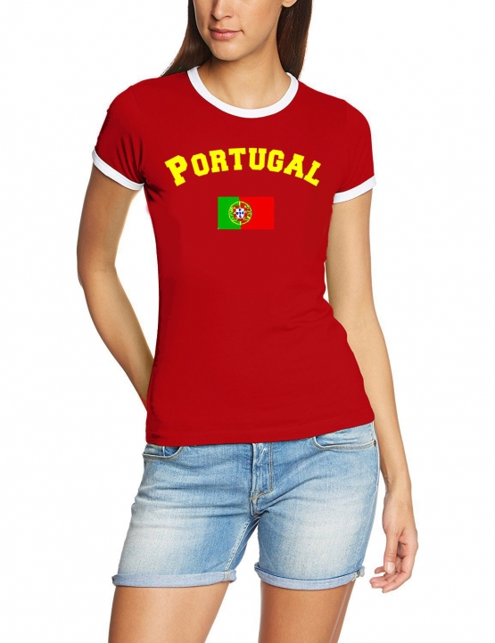 WM 2018 Fußball alle Nationen Damen T-Shirt Trikot S-XXL Deutschland England Frankreich Brasilien... alle 32 Länder