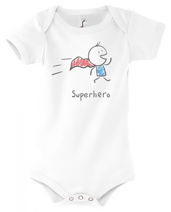 SUPERHERO ! Hoodie Sweatshirt mit Kapuze, T-Shirt oder Strampler Gr. 116 128 140 152 164 cm