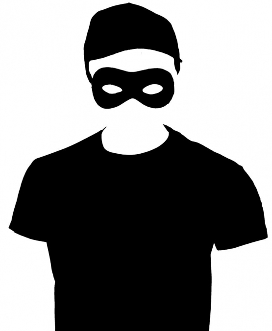 Dieb Kostüm Einbrecher Set Maske T-Shirt Cap schwarz S M L XL XXL 3XL 4XL 5XL und Kinderkostüm 104 116 128 140 152 164cm
