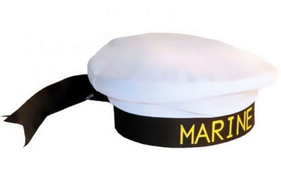 Matrosenmütze Marine unisize Erwachsene Uniform Seemann Kostüm für Karneval