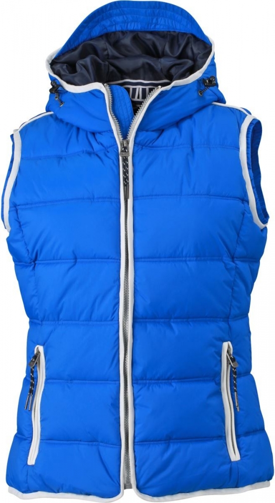 Damen Weste Damen blau Gr. S, M,L,XL,XXL MARITIMER STYLE nautic Segeln