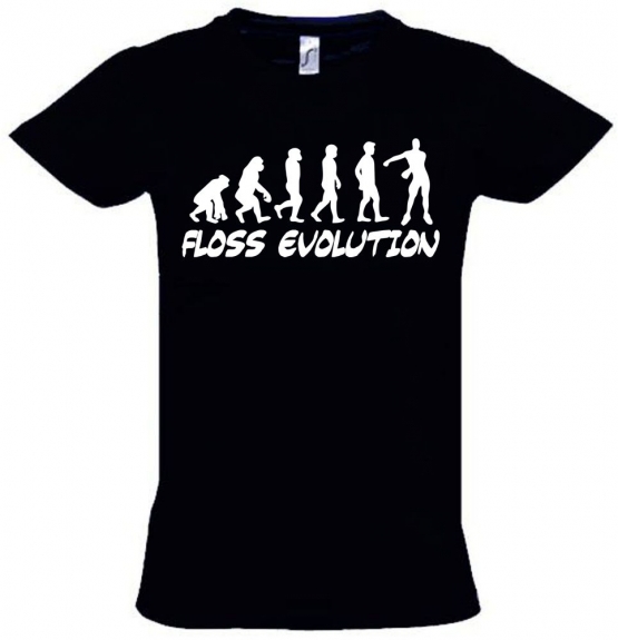 FLOSS EVOLUTION T-Shirt Gr. 116 128 140 152 164 cm