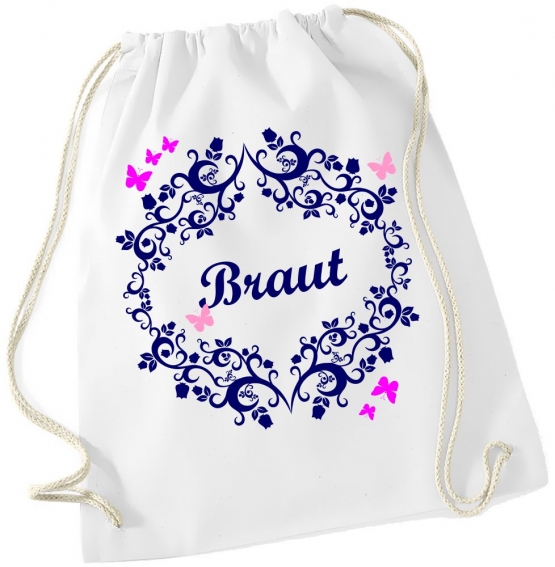 BRAUT ! Gymbag JGA Heirat Party Hochzeit