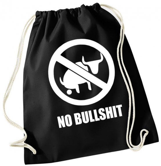 NO BULLSHIT ! Turnbeutel