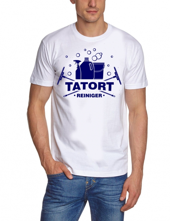 TATORTREINIGER Neu  Kostüm 1 - 4 Teile  Gr.S M L XL XXL 3XL 4XL 5XL