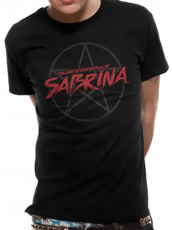 Sabrina Pentagram - The chilling adventures of Sabrina original Herren T-Shirt  Schwarz S M L XL 2XL