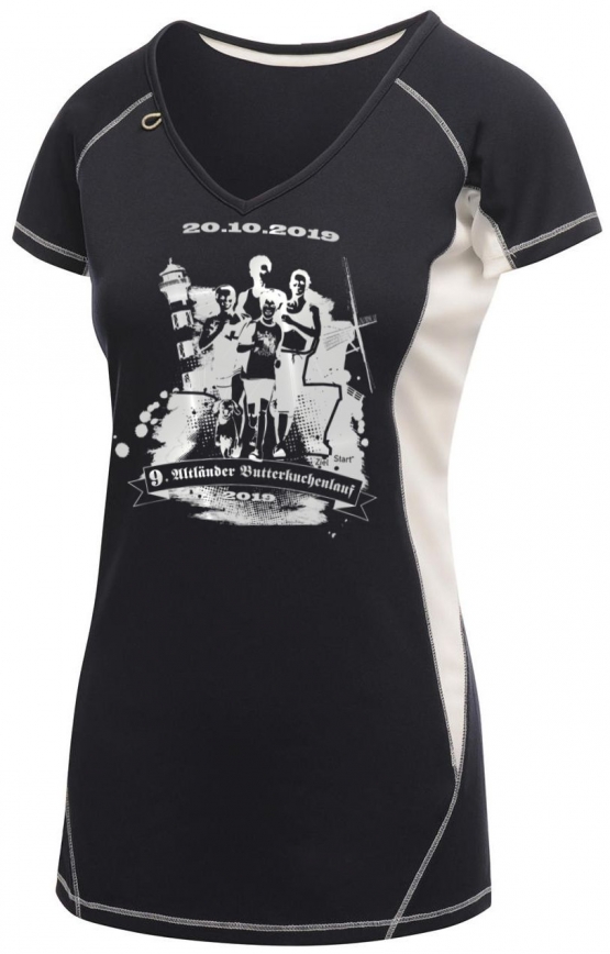Butterkuchenlauf 2019 Offizielles Lauf T-Shirt Funktionsshirt BKL 2019 Jork Damen Shirt in Gr. 34 36 38 40 42