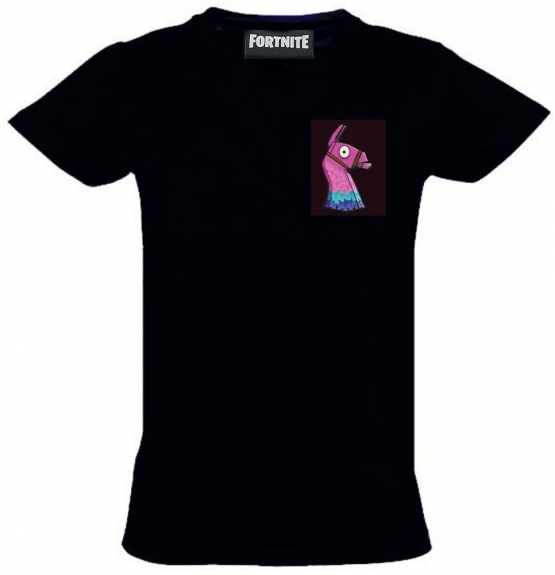 FORTNITE T-SHIRT black Jungen und Mädchen Gr.140 152 164 176 10 12 14 16 Jahre