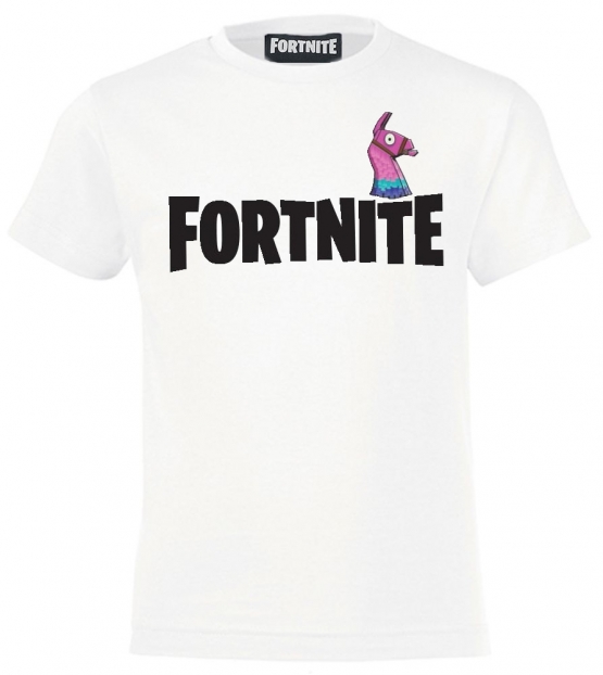 FORTNITE T-SHIRT WEISS Jungen und Mädchen Gr.140 152 164 176 10 12 14 16 Jahre Sonderangebot SALE