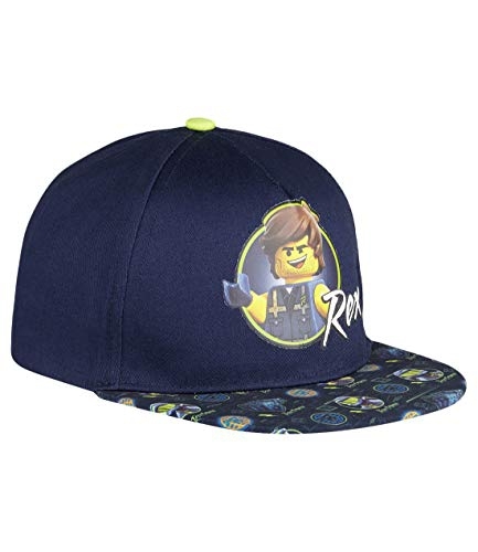 LEGO MOVIE CAP REX SNAPBACK Dunkelblau Jungen und Mädchen Basecap Navy Gr 52 und 54